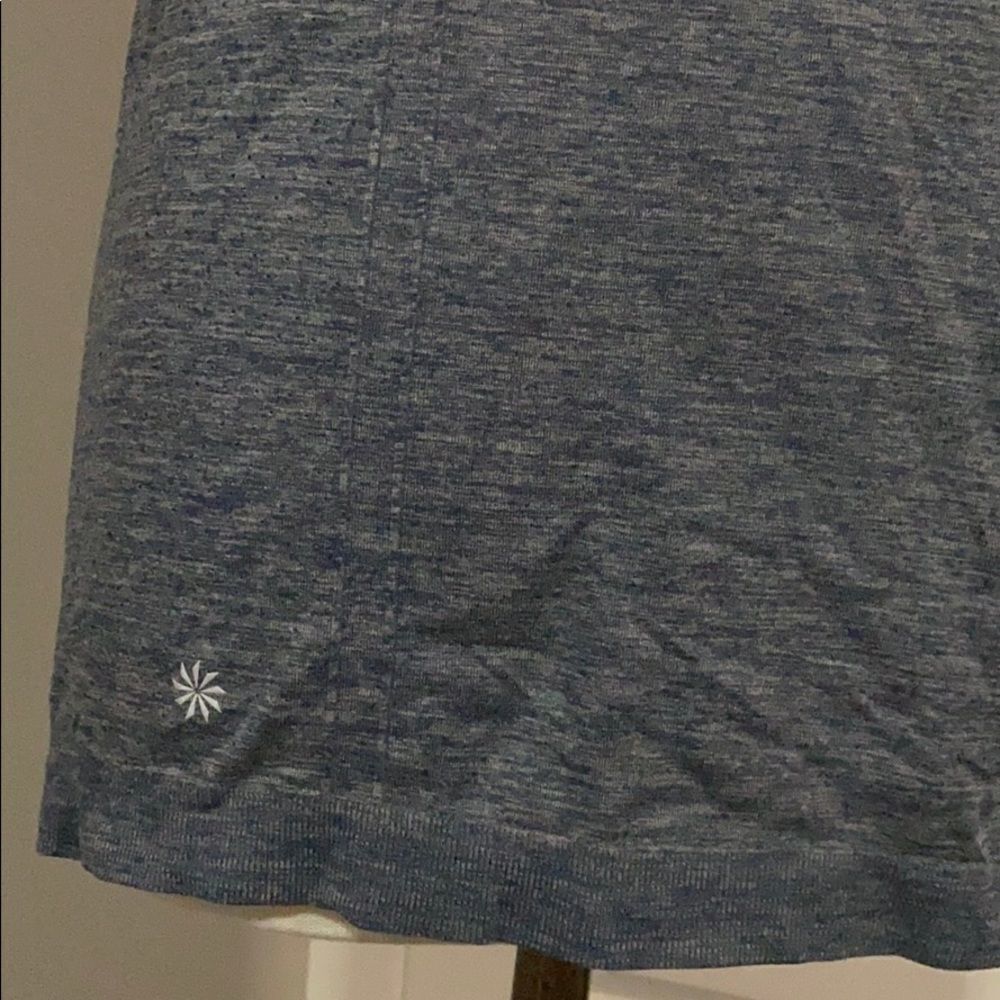 Athleta‎ workout tank top size M in EUC grey - Picture 2 of 7